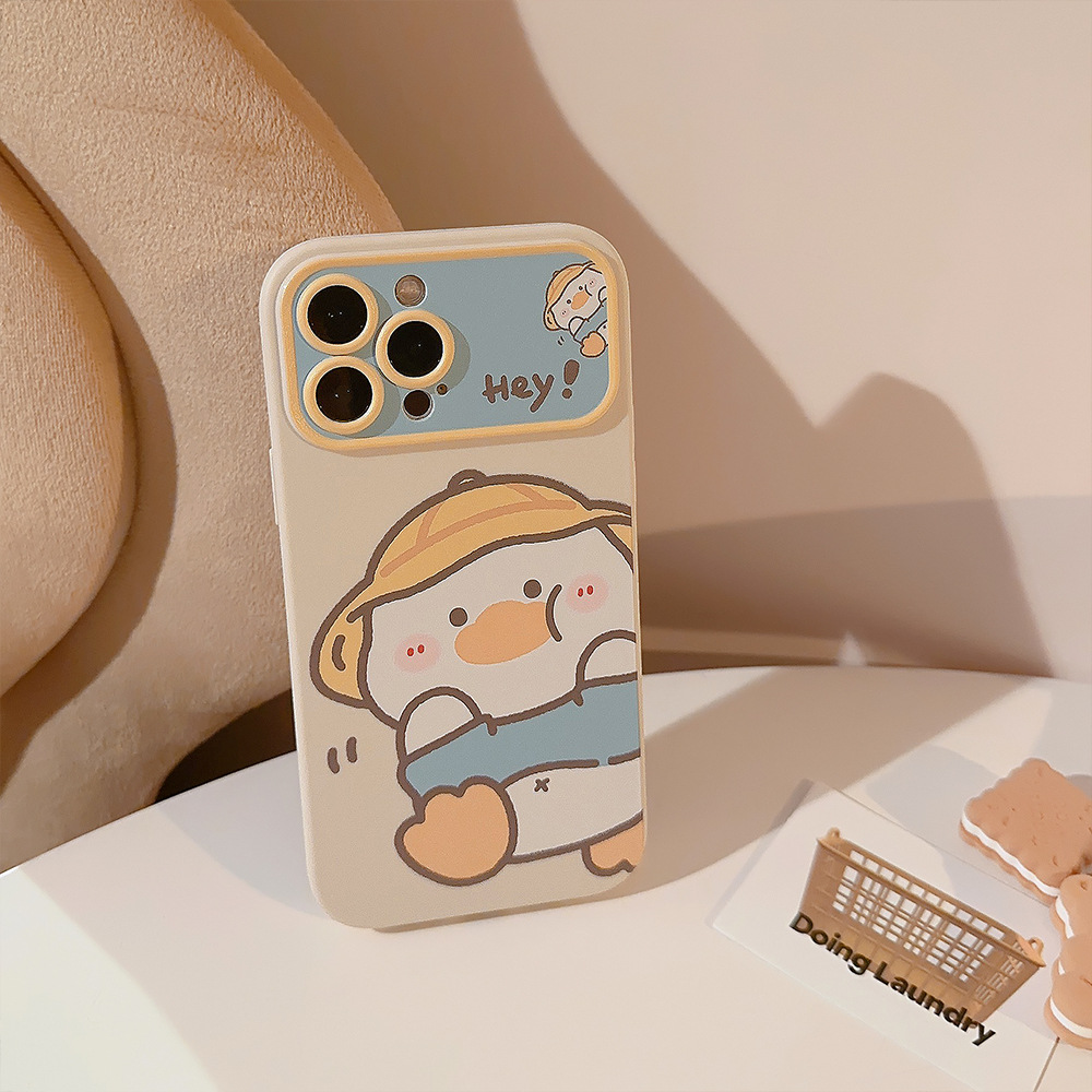 Korean Cartoon Yellow Duck Pho - Phone Cases Otterbox 评论和价格