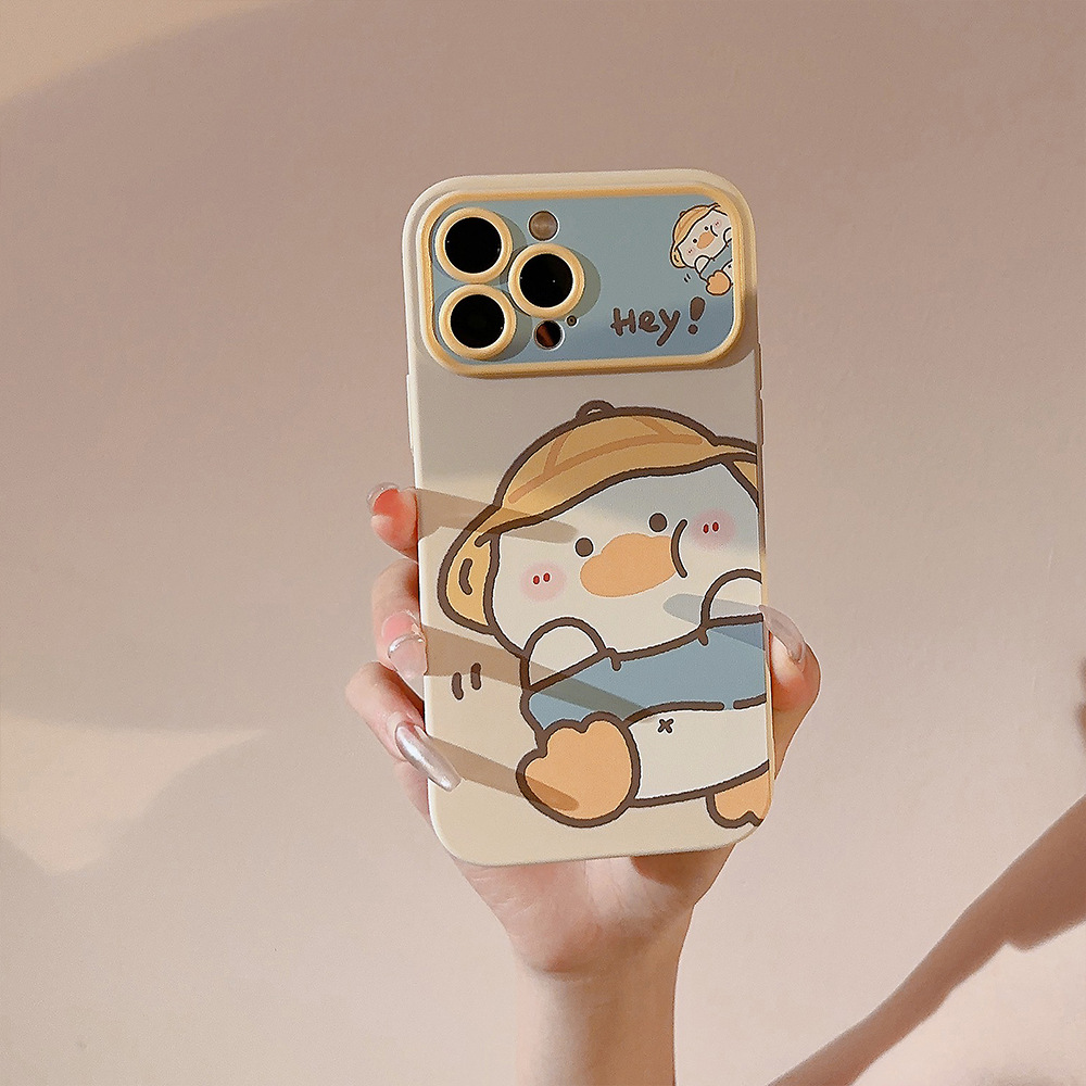 Korean Cartoon Yellow Duck Pho - Phone Cases Otterbox 评论和价格
