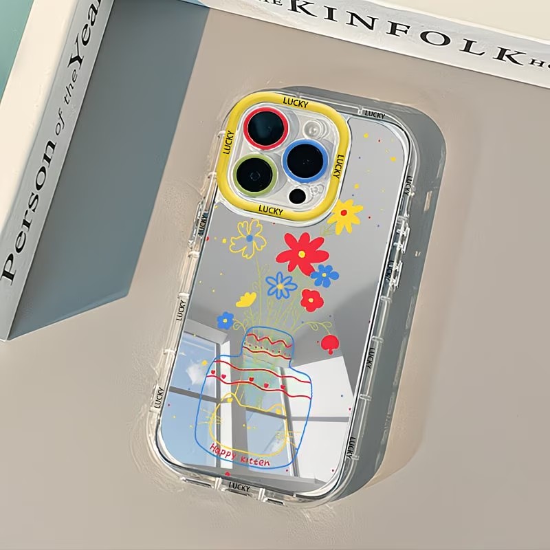 Summer Daisy Cat Vase Design M - Phone Cases Otterbox 评论和价格