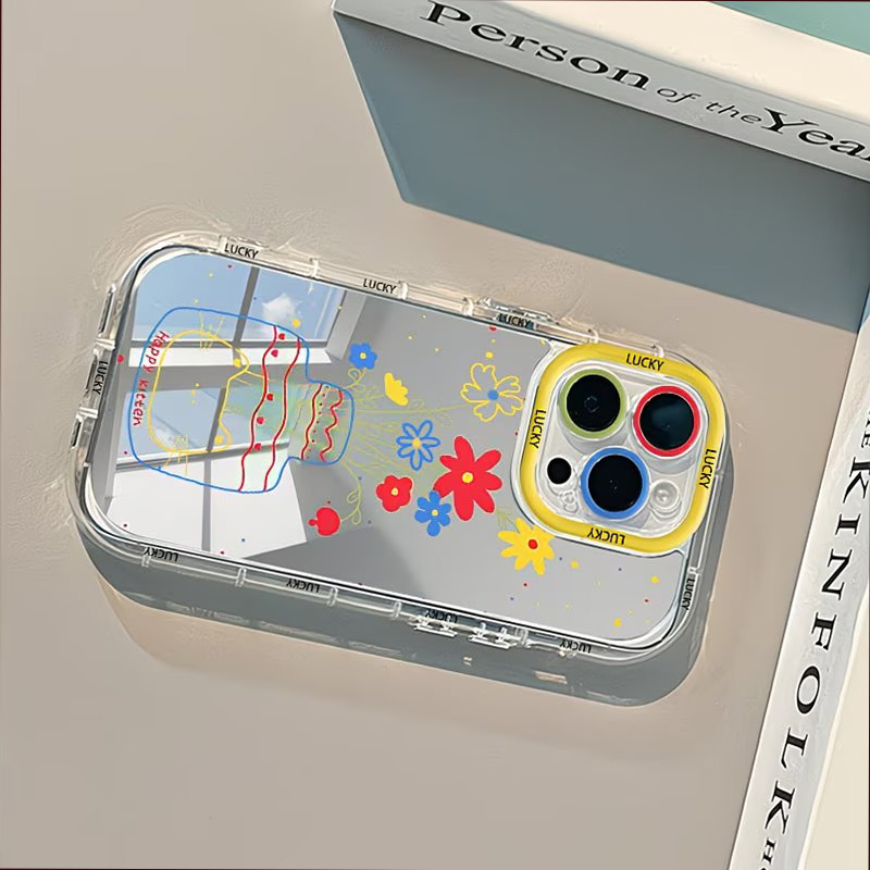 Summer Daisy Cat Vase Design M - Phone Cases Otterbox 评论和价格