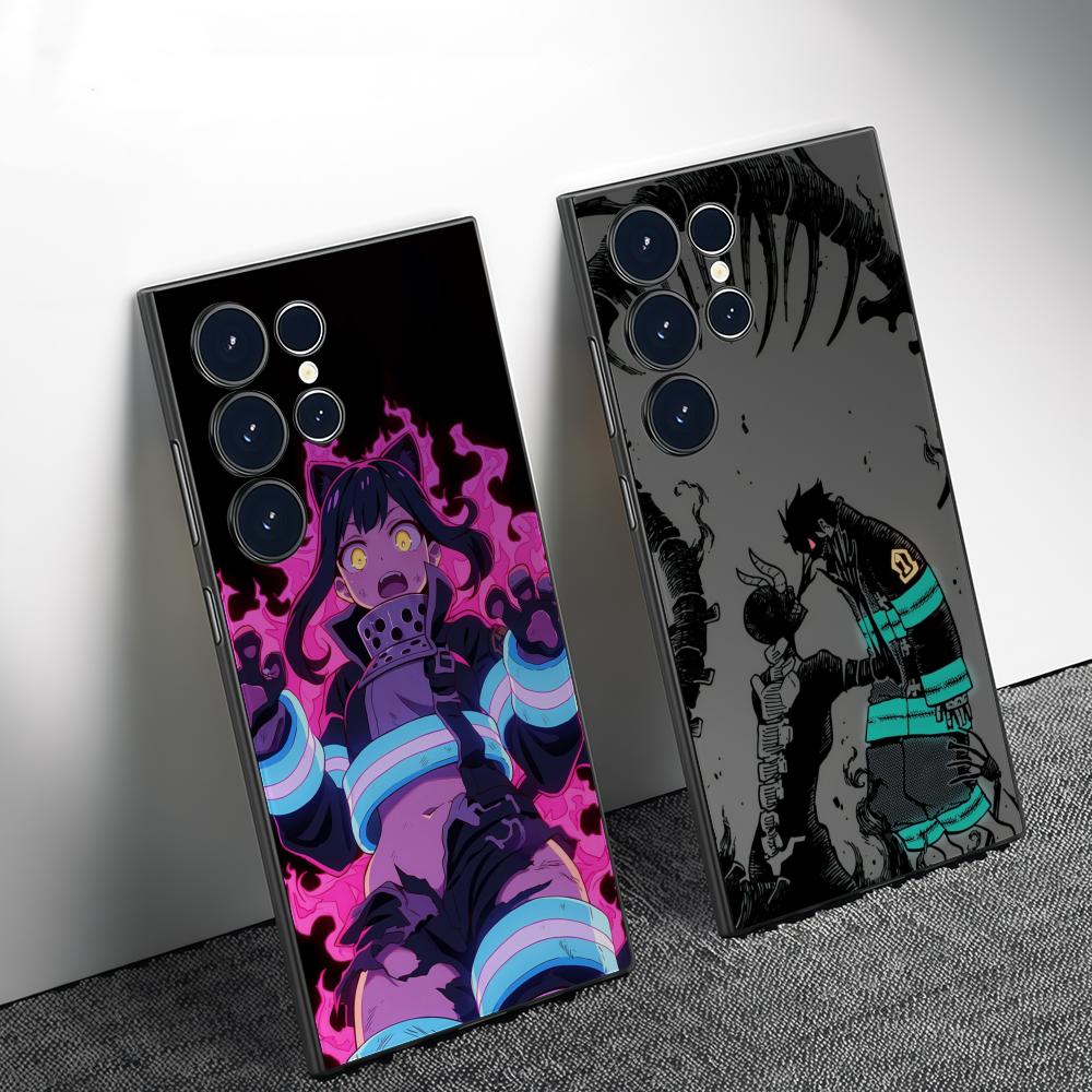 Anime F-Fire Force Phone Case  - Phone Cases Bulk 评论和价格