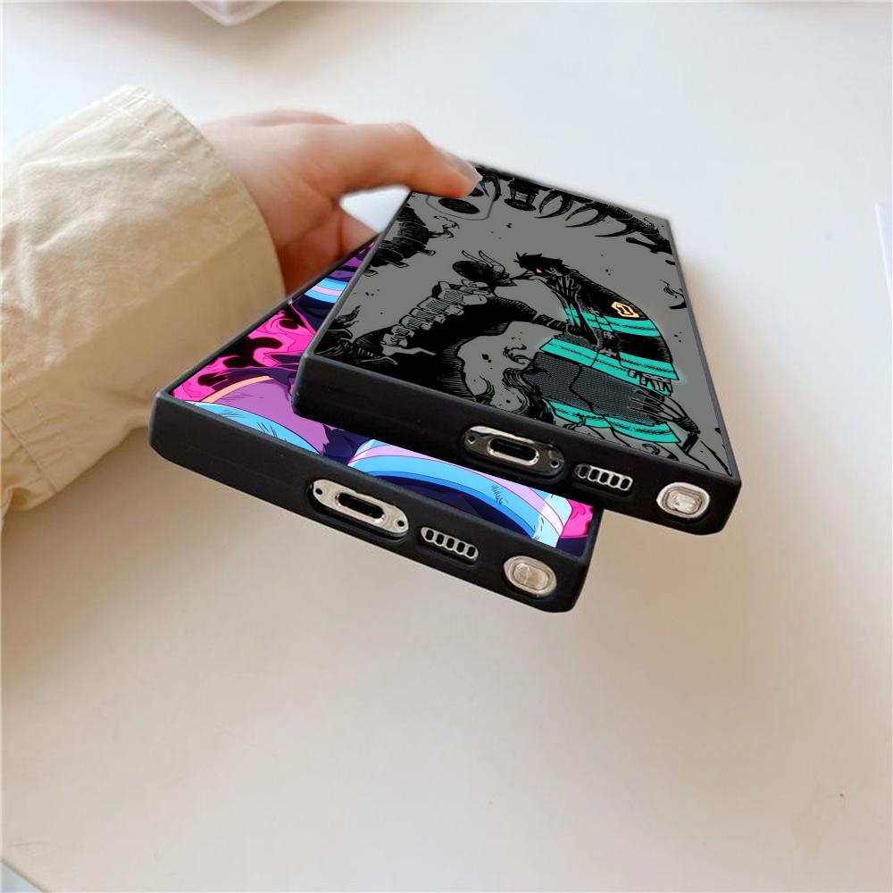 Anime F-Fire Force Phone Case  - Phone Cases Bulk 评论和价格