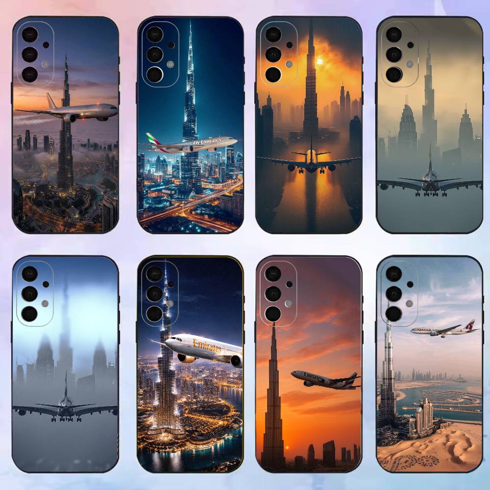 Dubai Burj Khalifa Airplane ph - Phone Cases Dubai 评论和价格