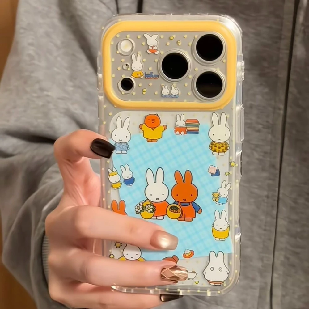 Kawaii Korean Cute Cartoon Mif - Phone Cases Kawaii 评论和价格