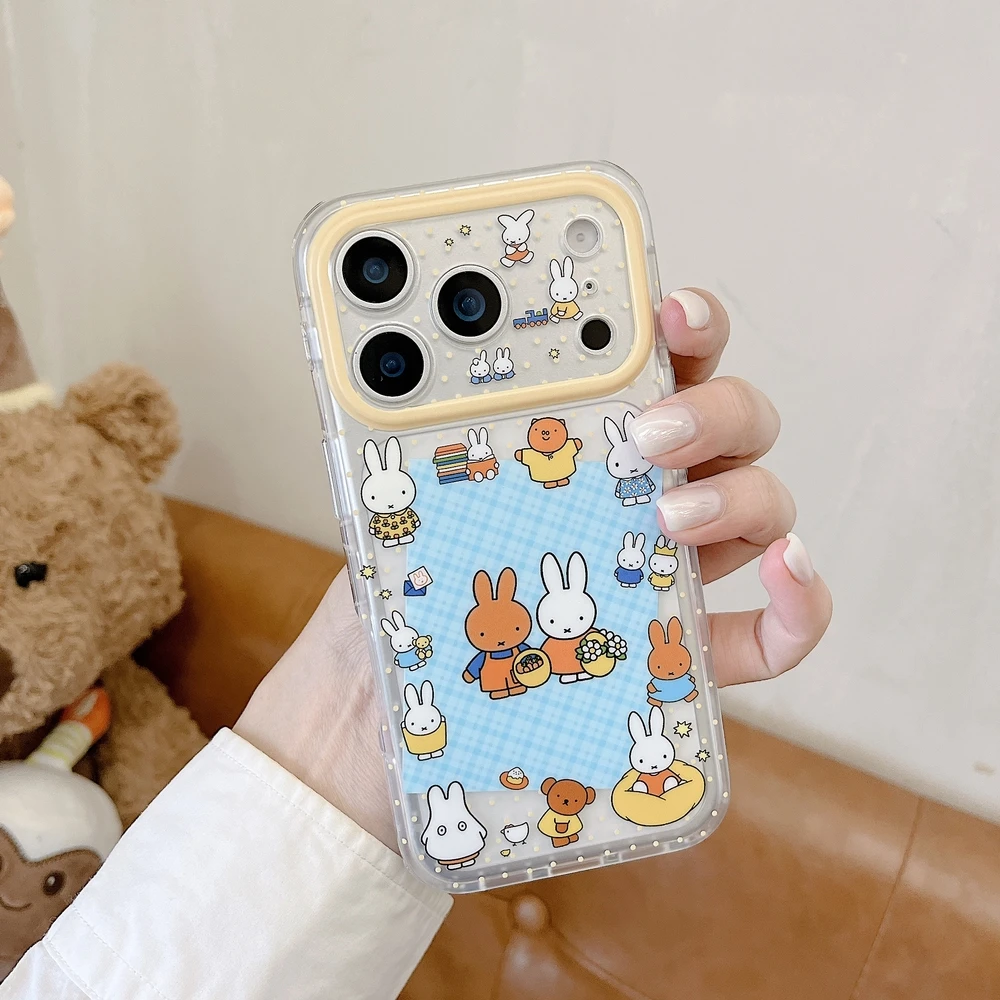 Kawaii Korean Cute Cartoon Mif - Phone Cases Kawaii 评论和价格