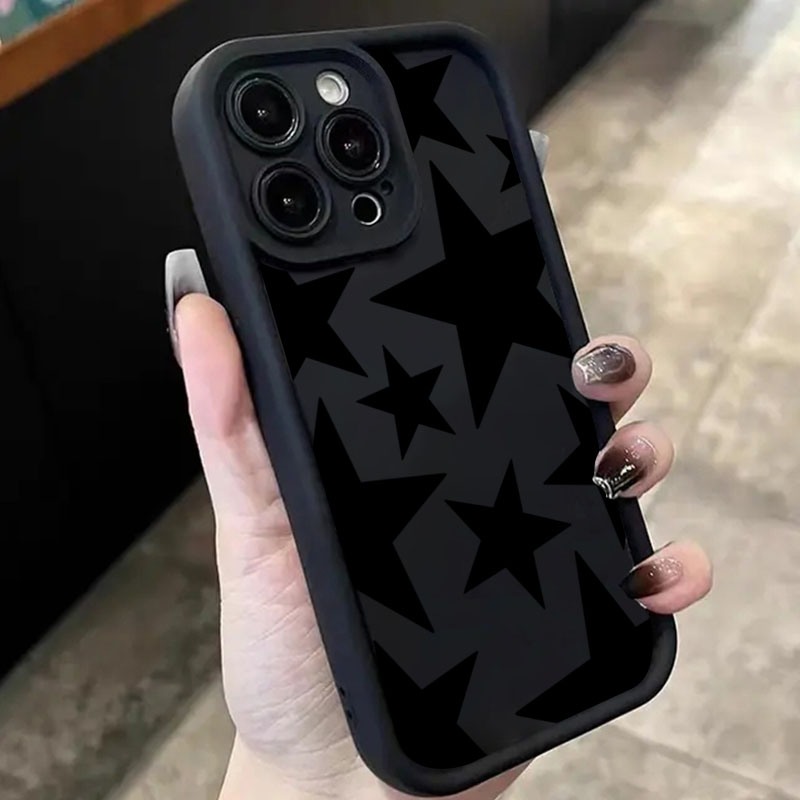 Black Star Design Phone Case F - Phone Cases Designer 评论和价格