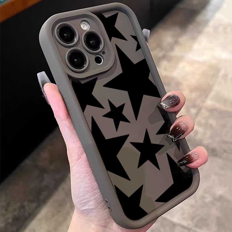 Black Star Design Phone Case F - Phone Cases Designer 评论和价格