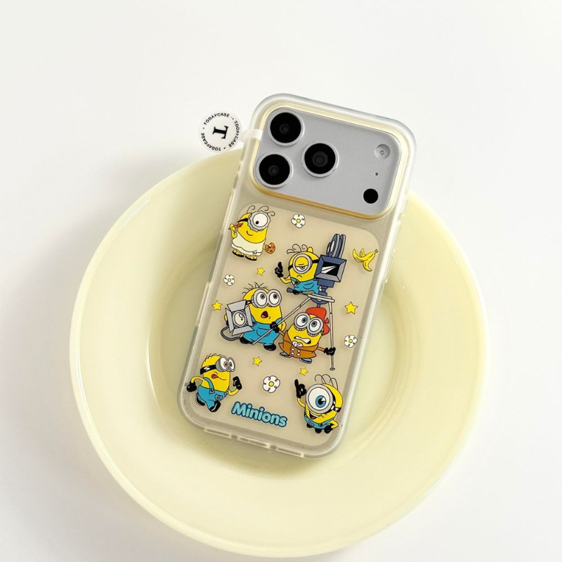 Cute Cartoon Minions Phone Cas - Cute Anime Case 评论和价格