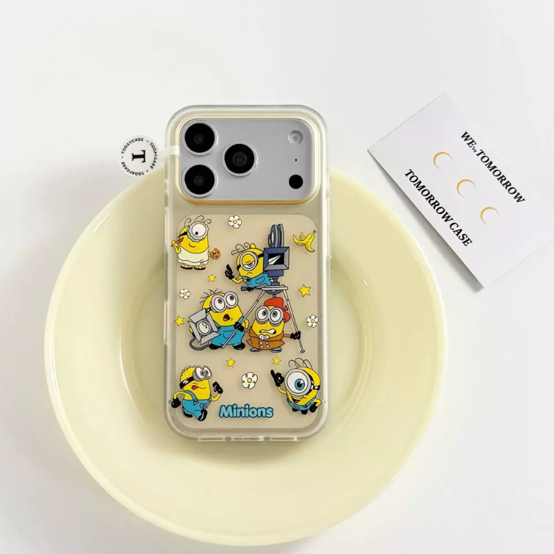 Cute Cartoon Minions Phone Cas - Cute Anime Case 评论和价格