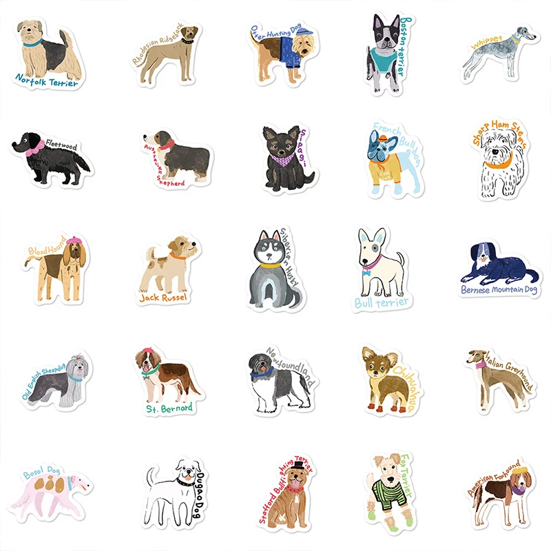 100PCS Cartoon Dog Graffiti St - Phone Cases Kids 评论和价格