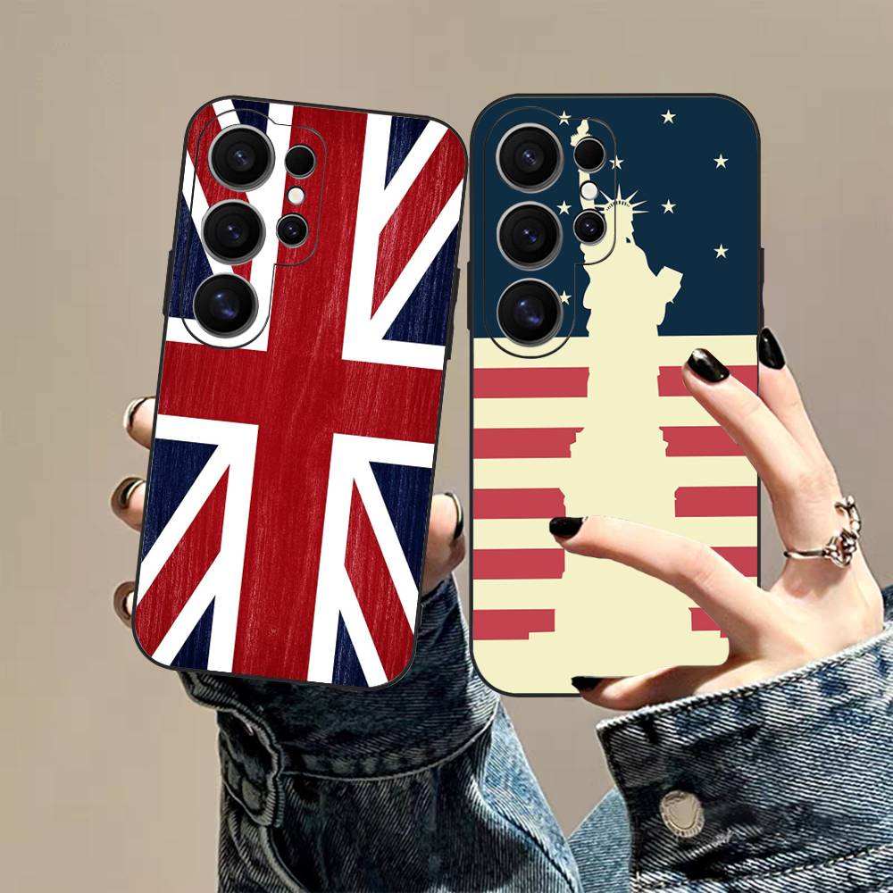 England British English Uk Fla - Phone Cases Uk Samsung 评论和价格