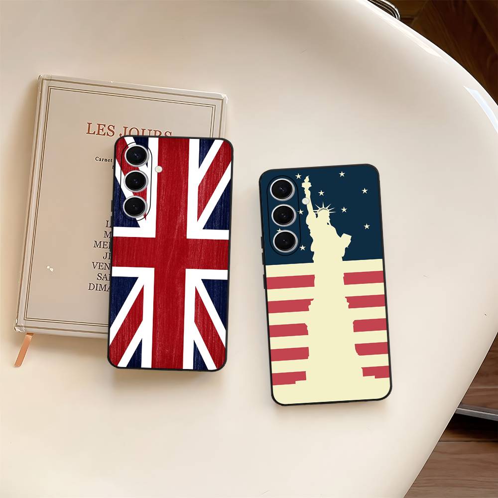 England British English Uk Fla - Phone Cases Uk Samsung 评论和价格