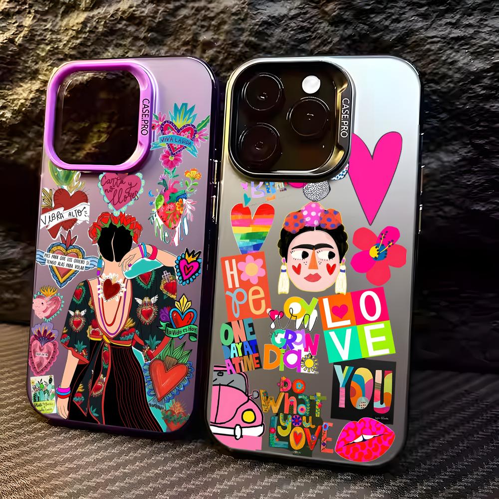 F-frida Kahlo Design Phone Cas - Phone Cases Designer 评论和价格