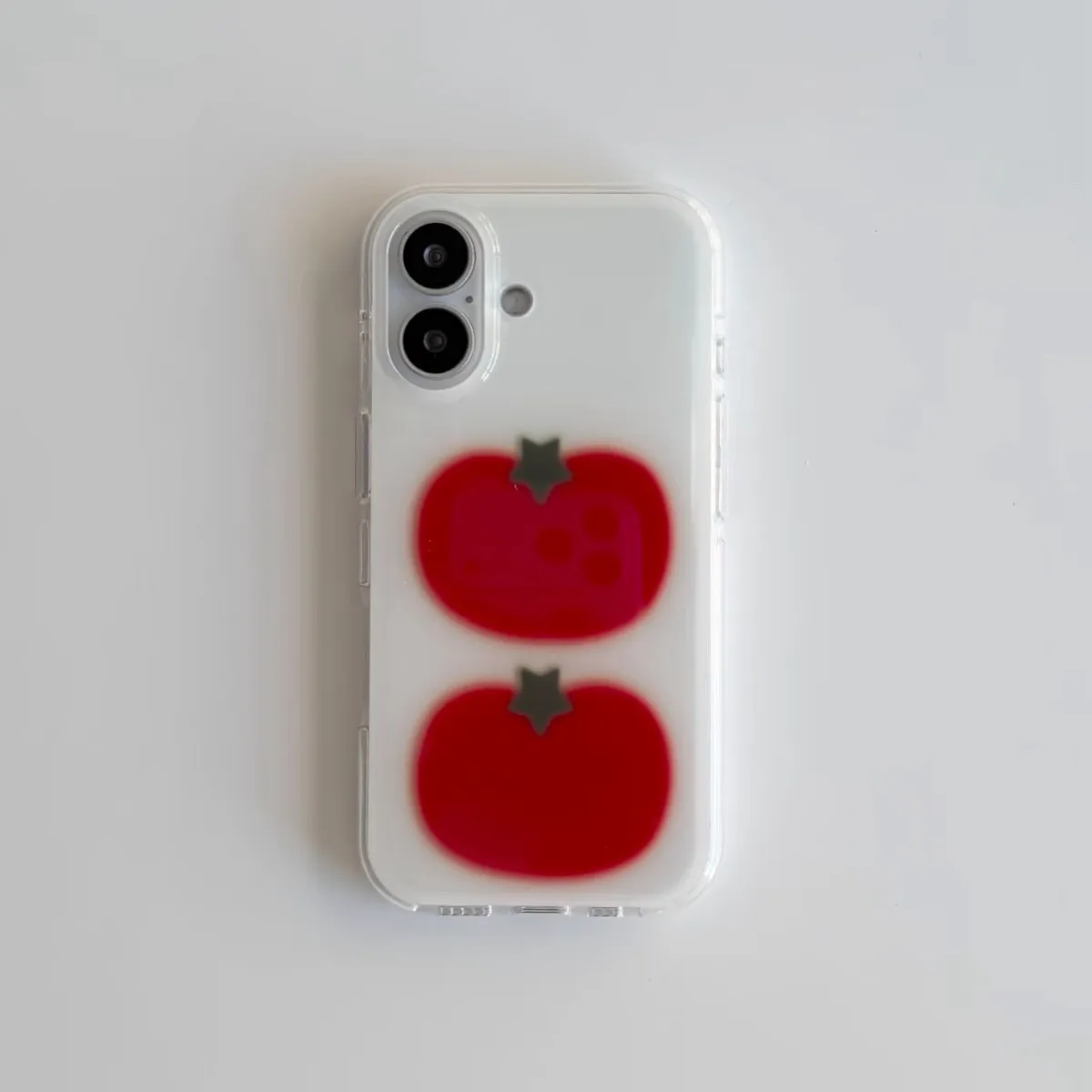 Korean Ins Two Ted Tomato Cart - Phone Cases Kawaii 评论和价格