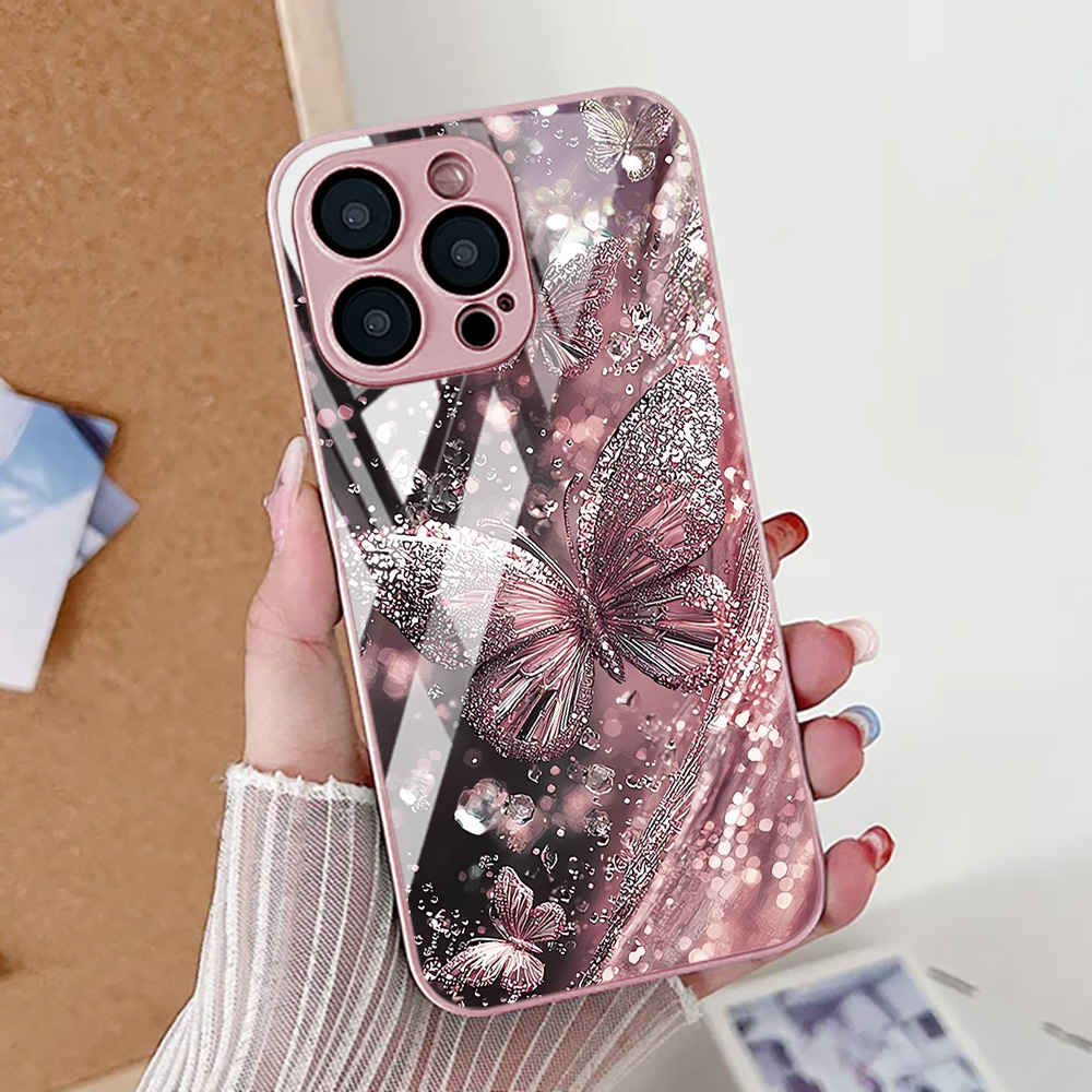 Butterfly Leopard Print Phone  - Phone Cases Otterbox 评论和价格