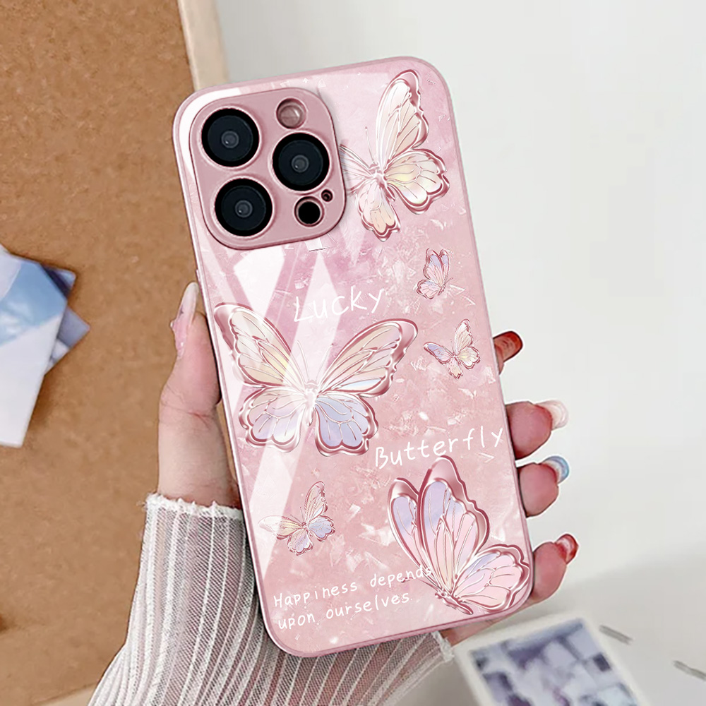 Butterfly Leopard Print Phone  - Phone Cases Otterbox 评论和价格