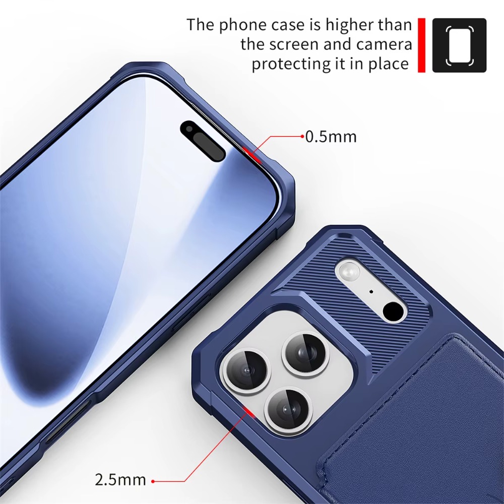 Wallet Phone Case Card Holder  - Phone Cases Rubber 评论和价格