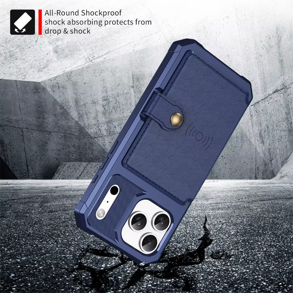 Wallet Phone Case Card Holder  - Phone Cases Rubber 评论和价格