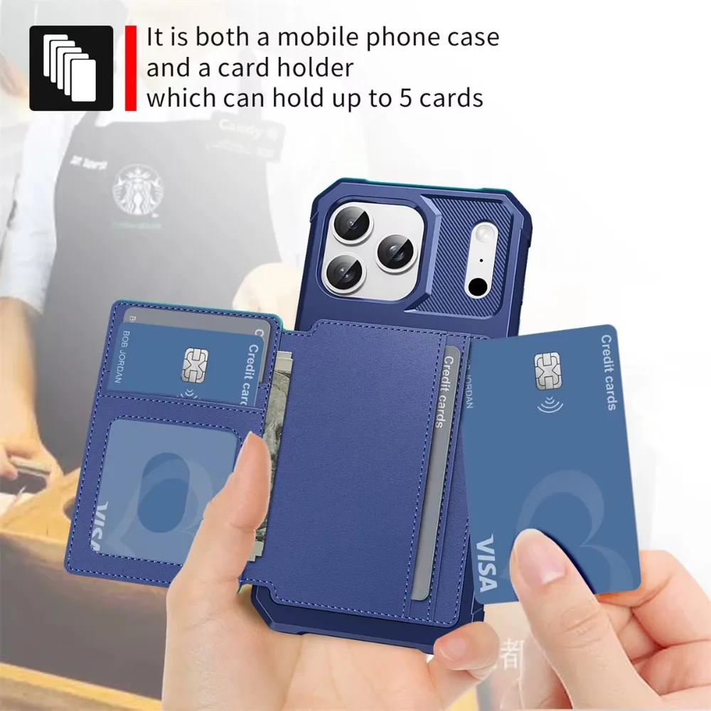 Wallet Phone Case Card Holder  - Phone Cases Rubber 评论和价格