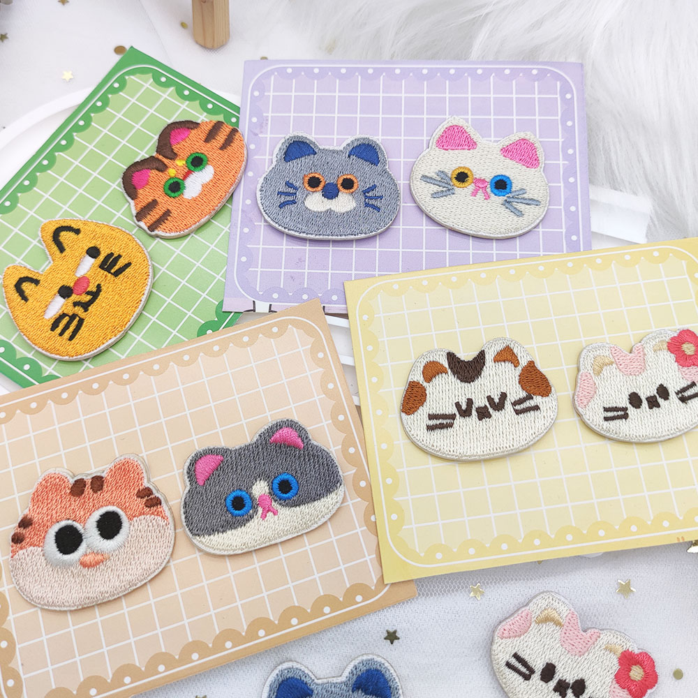 2pcs Cute Cat Head Self-adhesi - Phone Cases Eco Friendly 评论和价格