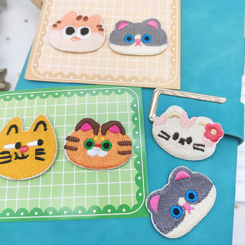 2pcs Cute Cat Head Self-adhesi - Phone Cases Eco Friendly 评论和价格