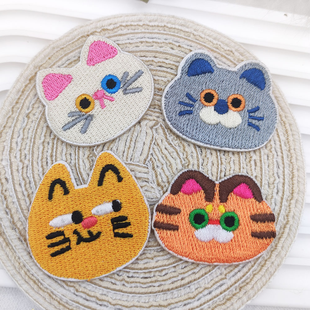 2pcs Cute Cat Head Self-adhesi - Phone Cases Eco Friendly 评论和价格