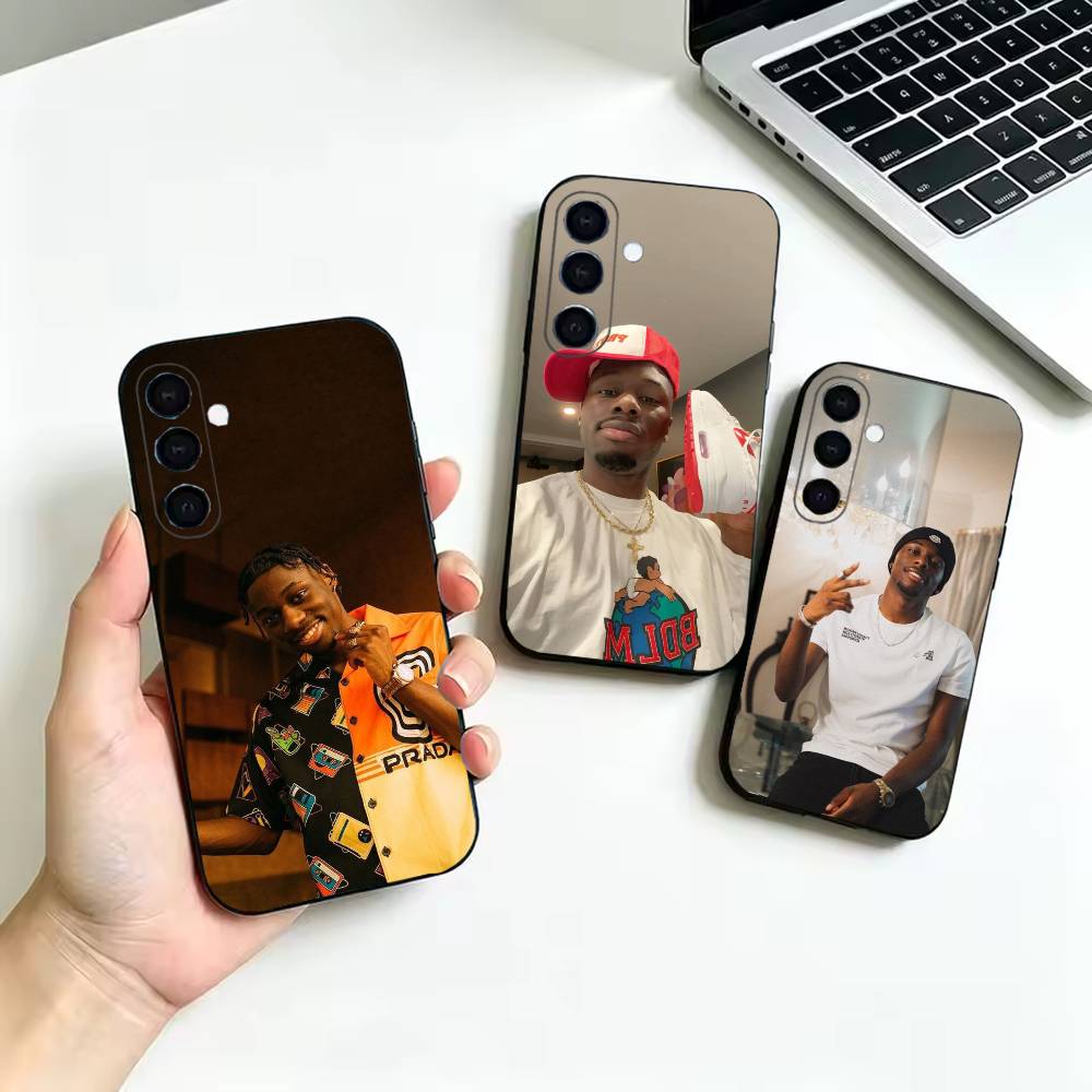 UK Drill Rapper Phone Case For - Phone Cases Uk Samsung 评论和价格