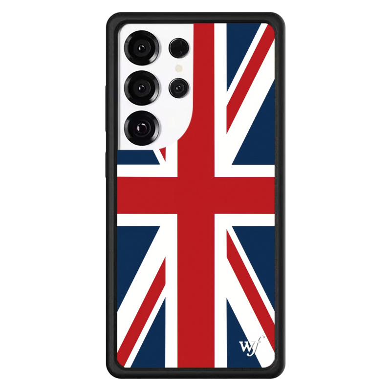 Wildflower Union Jack Flag of - Phone Cases Uk Samsung 评论和价格