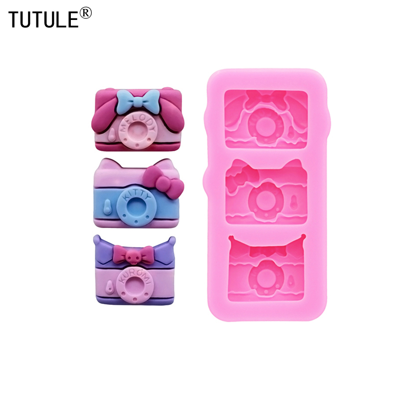 Cartoon Camera silicone mold r - Phone Cases Eco Friendly 评论和价格