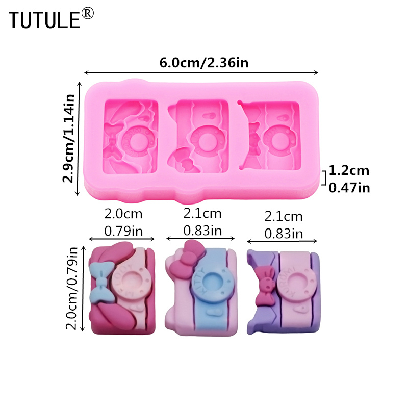 Cartoon Camera silicone mold r - Phone Cases Eco Friendly 评论和价格