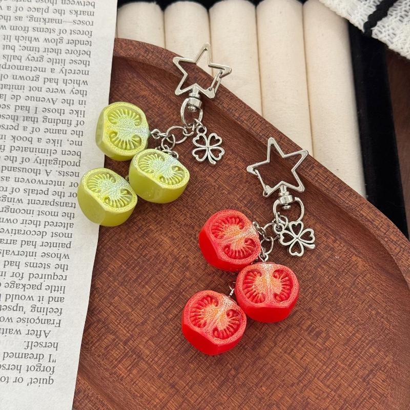 Red Tomato Keychain Eco-friend - Phone Cases Eco Friendly 评论和价格