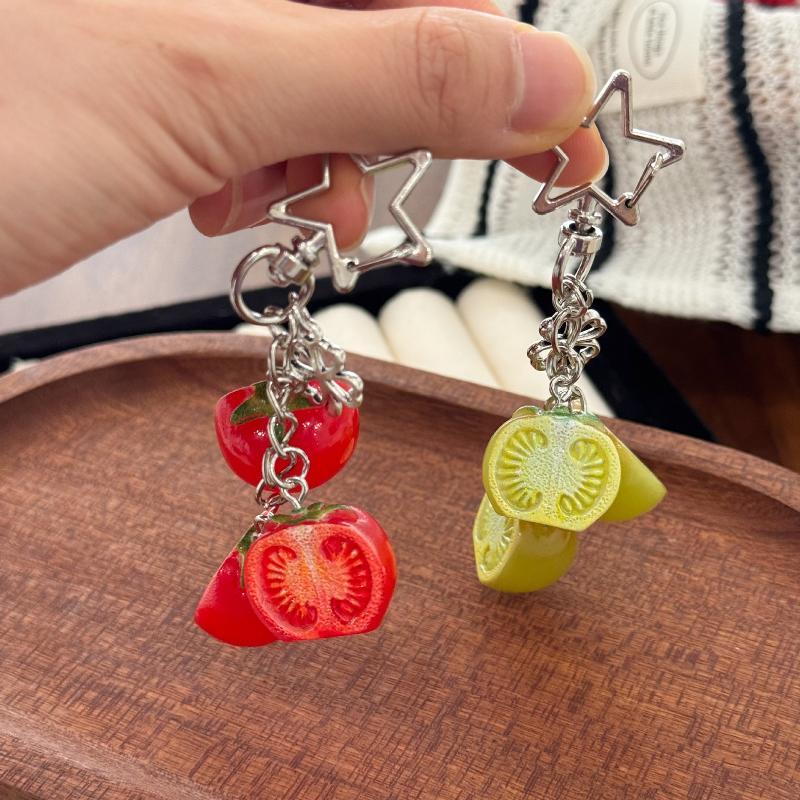 Red Tomato Keychain Eco-friend - Phone Cases Eco Friendly 评论和价格