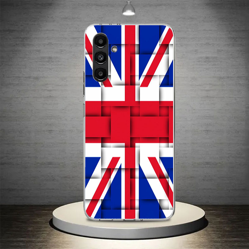 Union Jack England UK Flag Pho - Phone Cases Uk Samsung 评论和价格