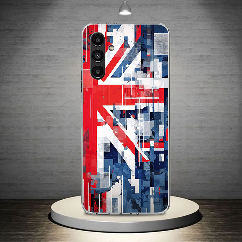 Union Jack England UK Flag Pho - Phone Cases Uk Samsung 评论和价格