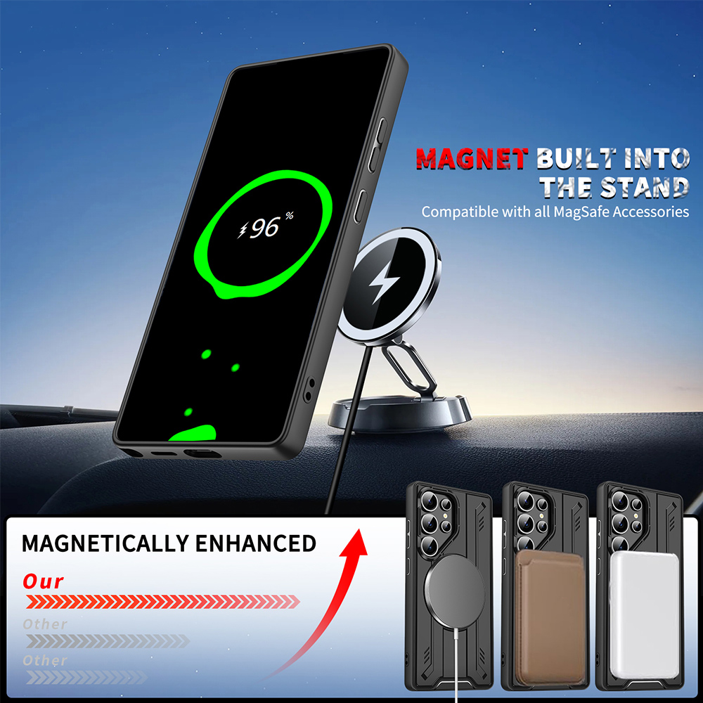 360° Metal Ring For Magsafe St - Phone Cases Quality 评论和价格