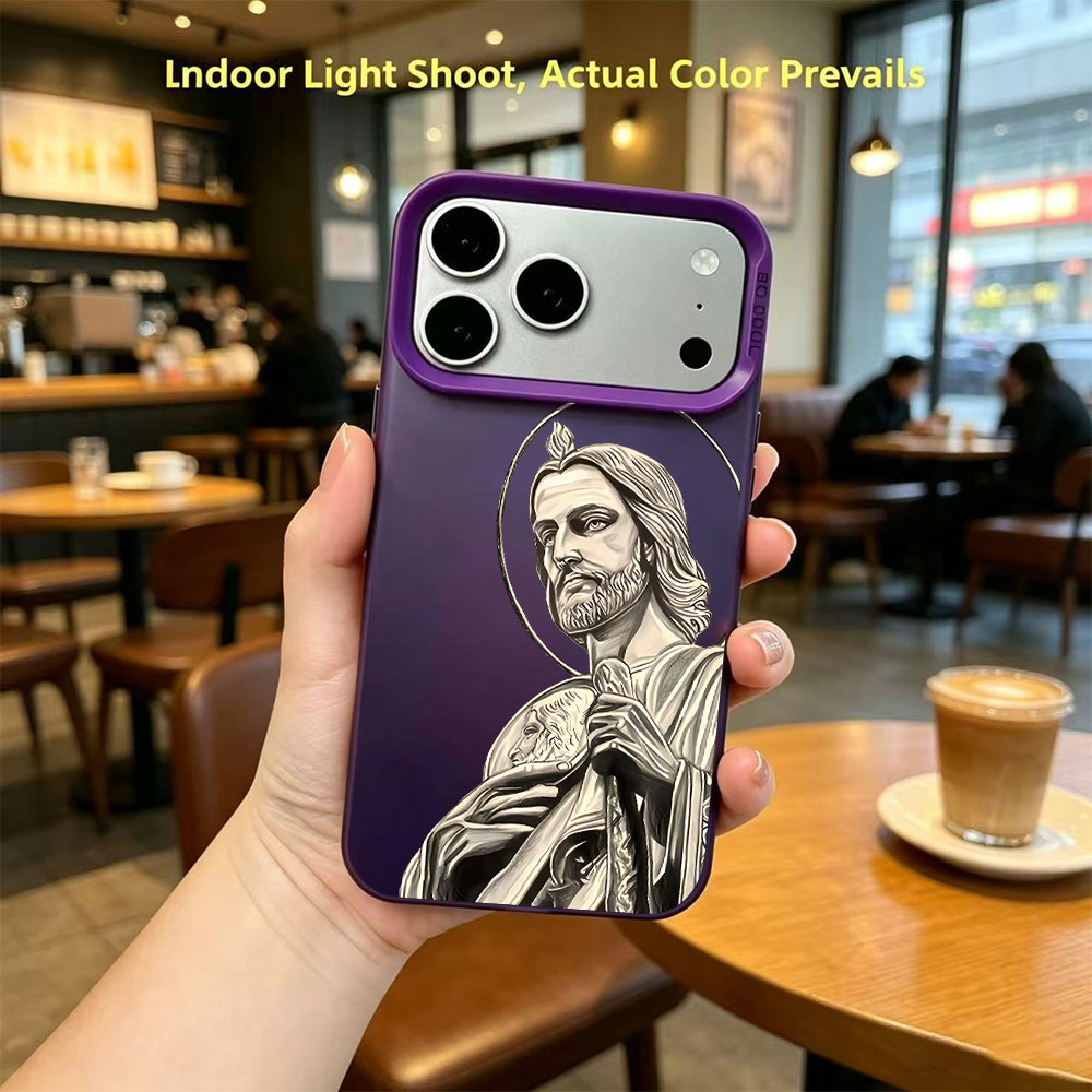 San Judas Tadeo Pattern Design - Phone Cases Designer 评论和价格