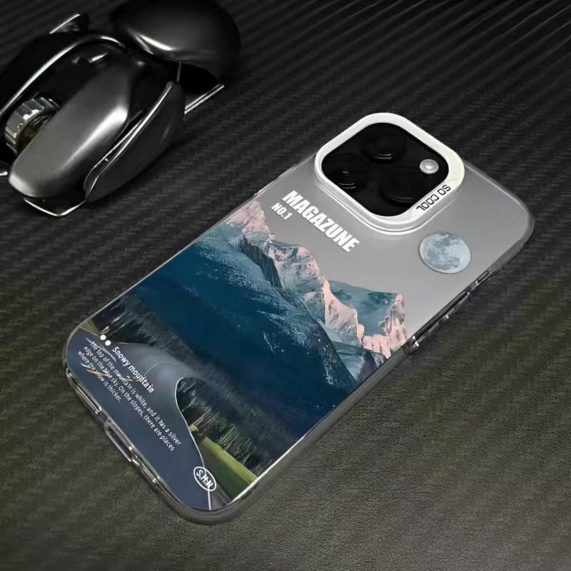 Snow Mountain Road Landscape P - Phone Cases Vogue 评论和价格