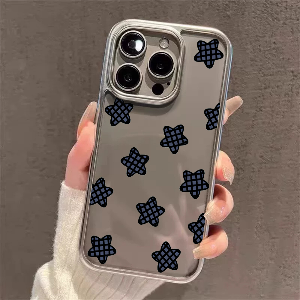 Y2K Stars Fashion Clear Cases  - Phone Cases Otterbox 评论和价格