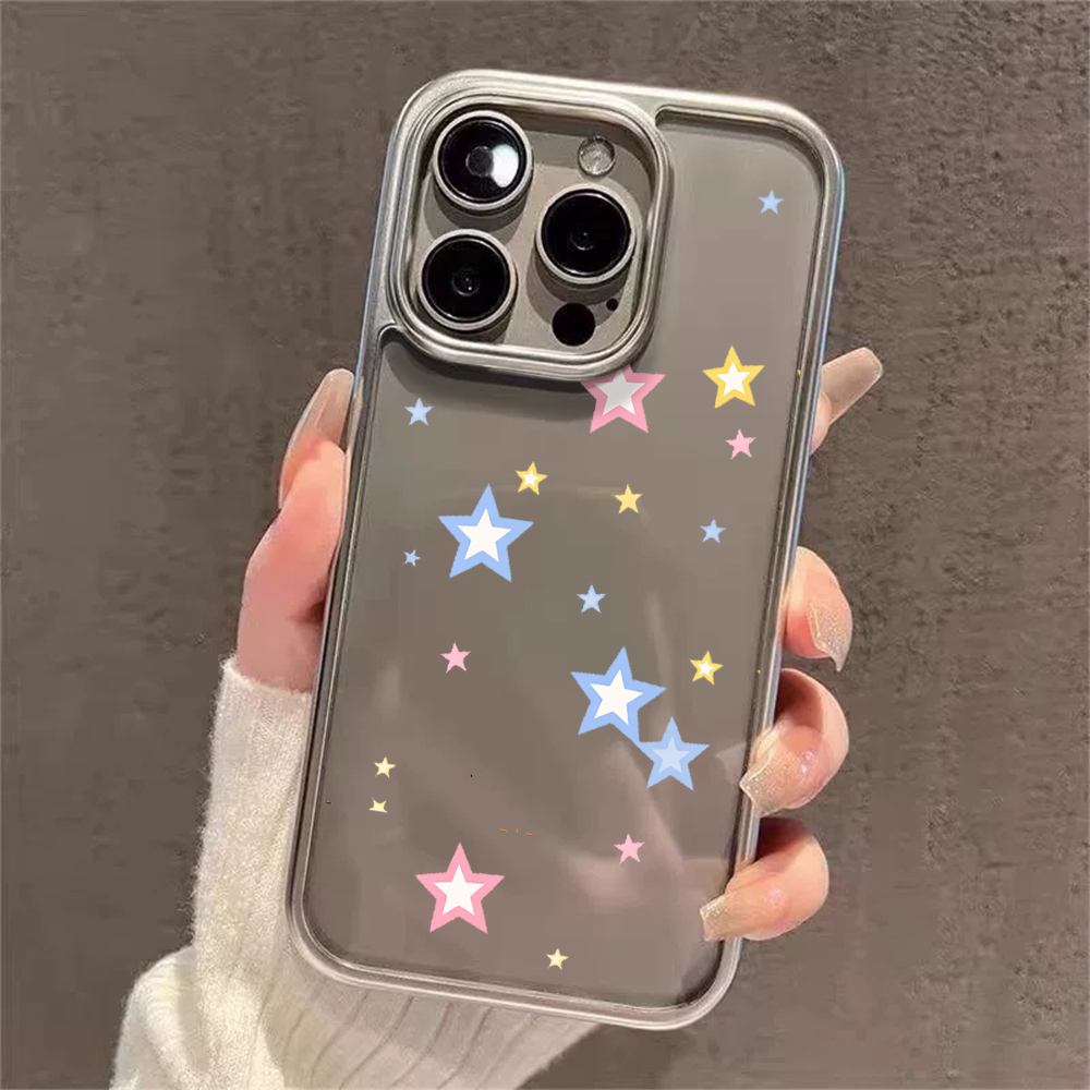 Y2K Stars Fashion Clear Cases  - Phone Cases Otterbox 评论和价格