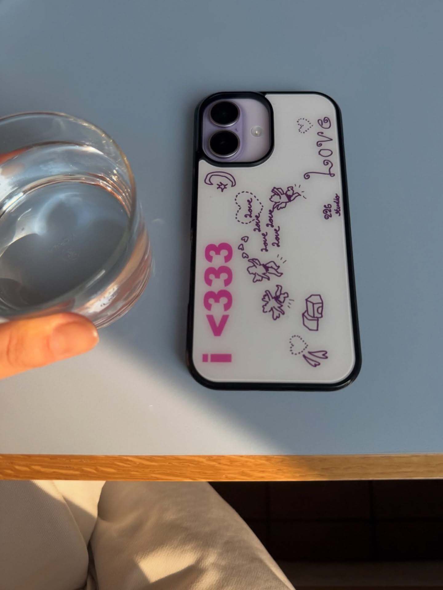 Retro Angel Love Painting Kawa - Phone Cases Kawaii 评论和价格