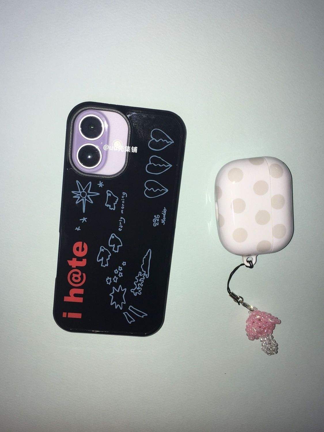 Retro Angel Love Painting Kawa - Phone Cases Kawaii 评论和价格