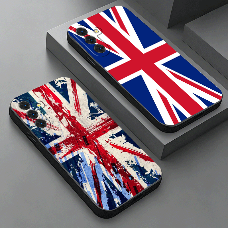 Union Jack England UK Flag Pho - Phone Cases Uk Samsung 评论和价格