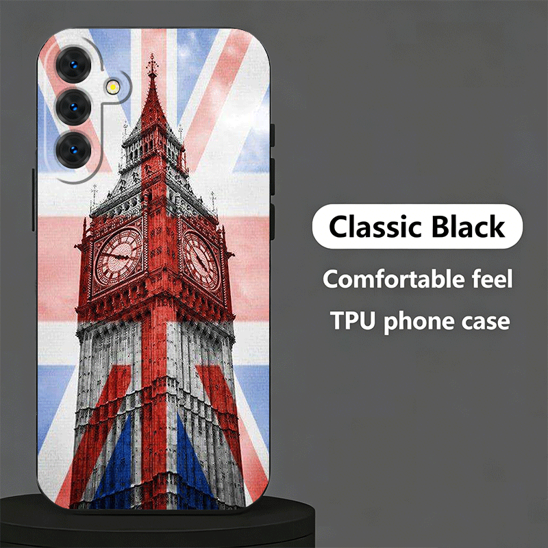 Union Jack England UK Flag Pho - Phone Cases Uk Samsung 评论和价格