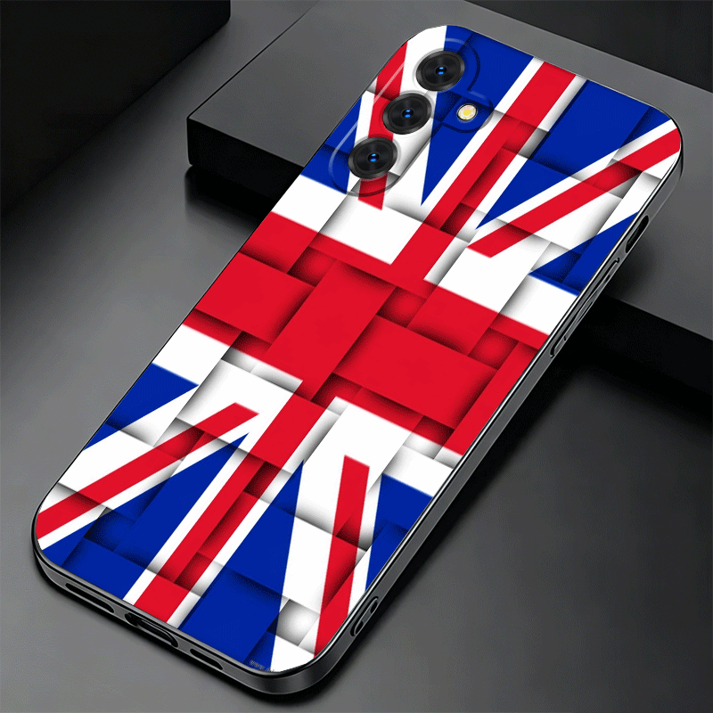 Union Jack England UK Flag Pho - Phone Cases Uk Samsung 评论和价格