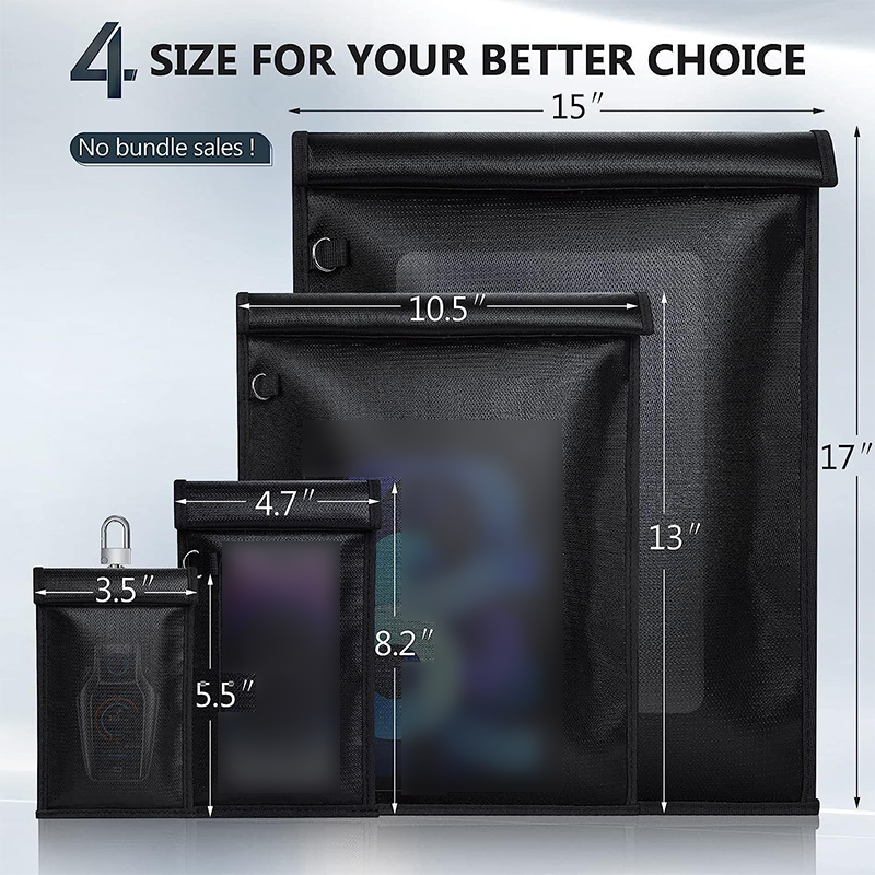 Car key Signal Shielding Bag W - Phone Cases Eco Friendly 评论和价格