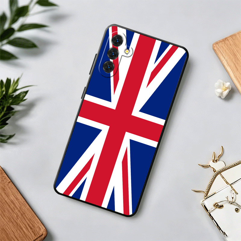 Union Jack England UK Flag Pho - Phone Cases Uk Samsung 评论和价格