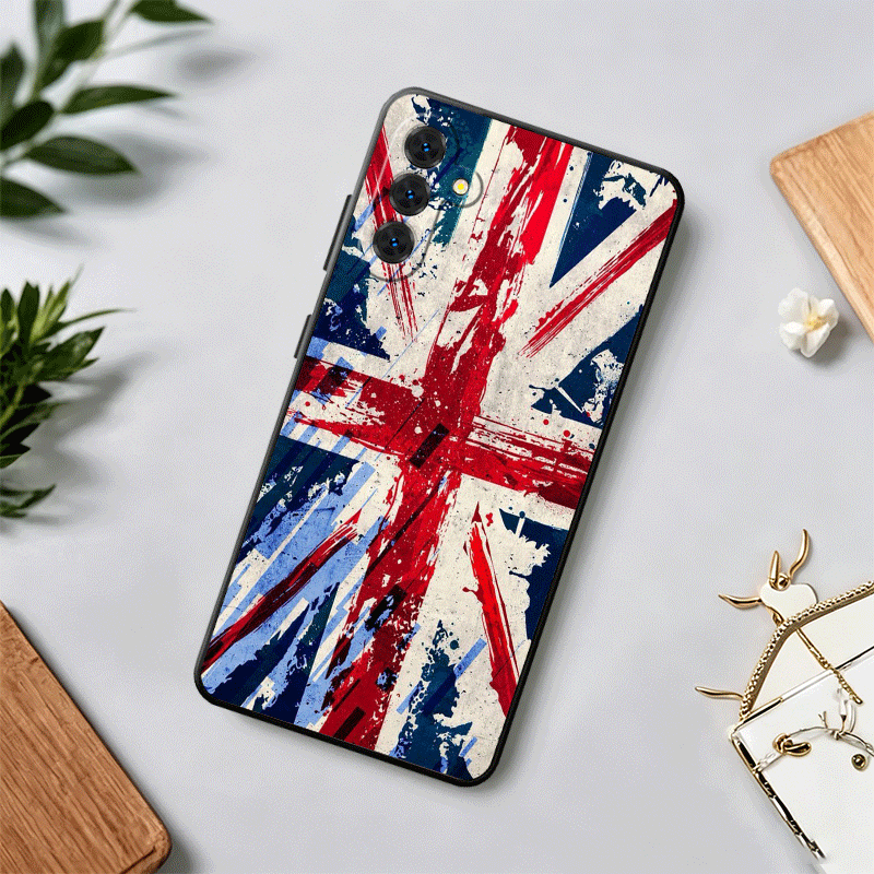 Union Jack England UK Flag Pho - Phone Cases Uk Samsung 评论和价格