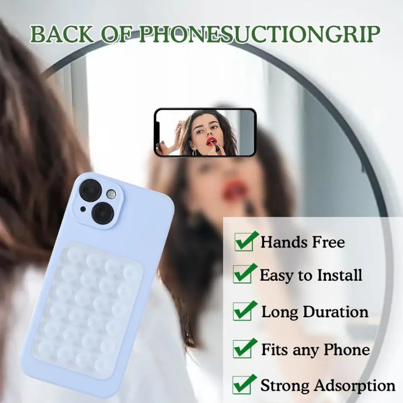 Silicone Suction Phone Holder  - Phone Cases Bulk 评论和价格