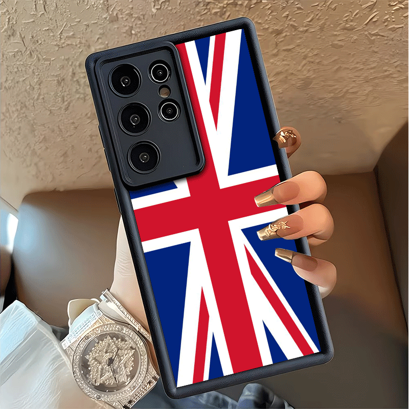 Union Jack England UK Flag Sho - Phone Cases Uk Samsung 评论和价格