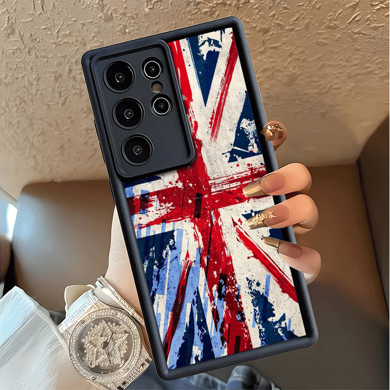 Union Jack England UK Flag Sho - Phone Cases Uk Samsung 评论和价格